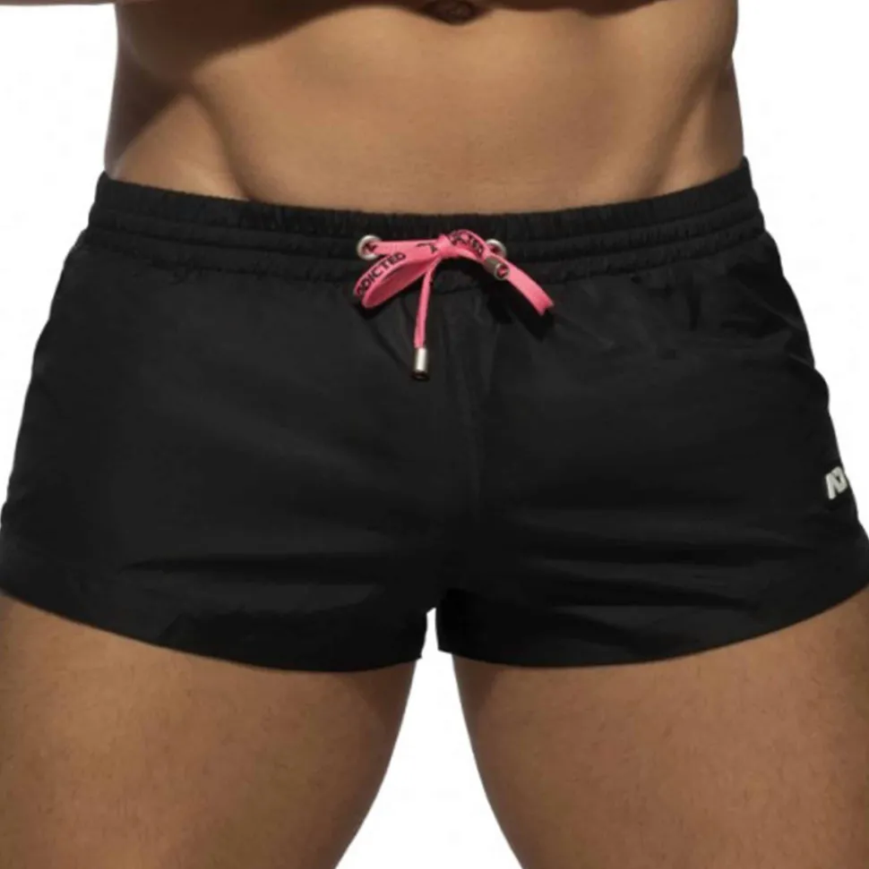 Short de Bain Mini Basic Noir