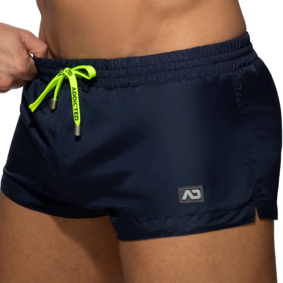 Short de Bain Mini Basic Bleu Marine