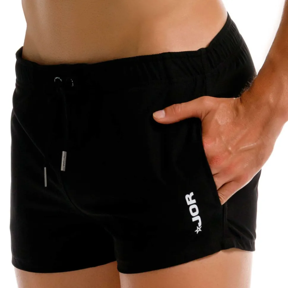 Short de Bain Montecarlo Noir