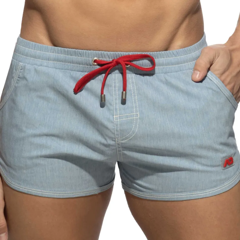 Short de Bain Rocky Jeans Bleu
