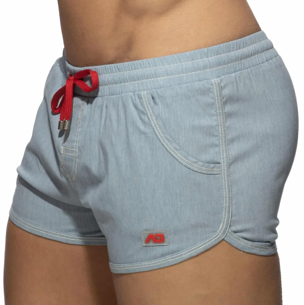 Short de Bain Rocky Jeans Bleu
