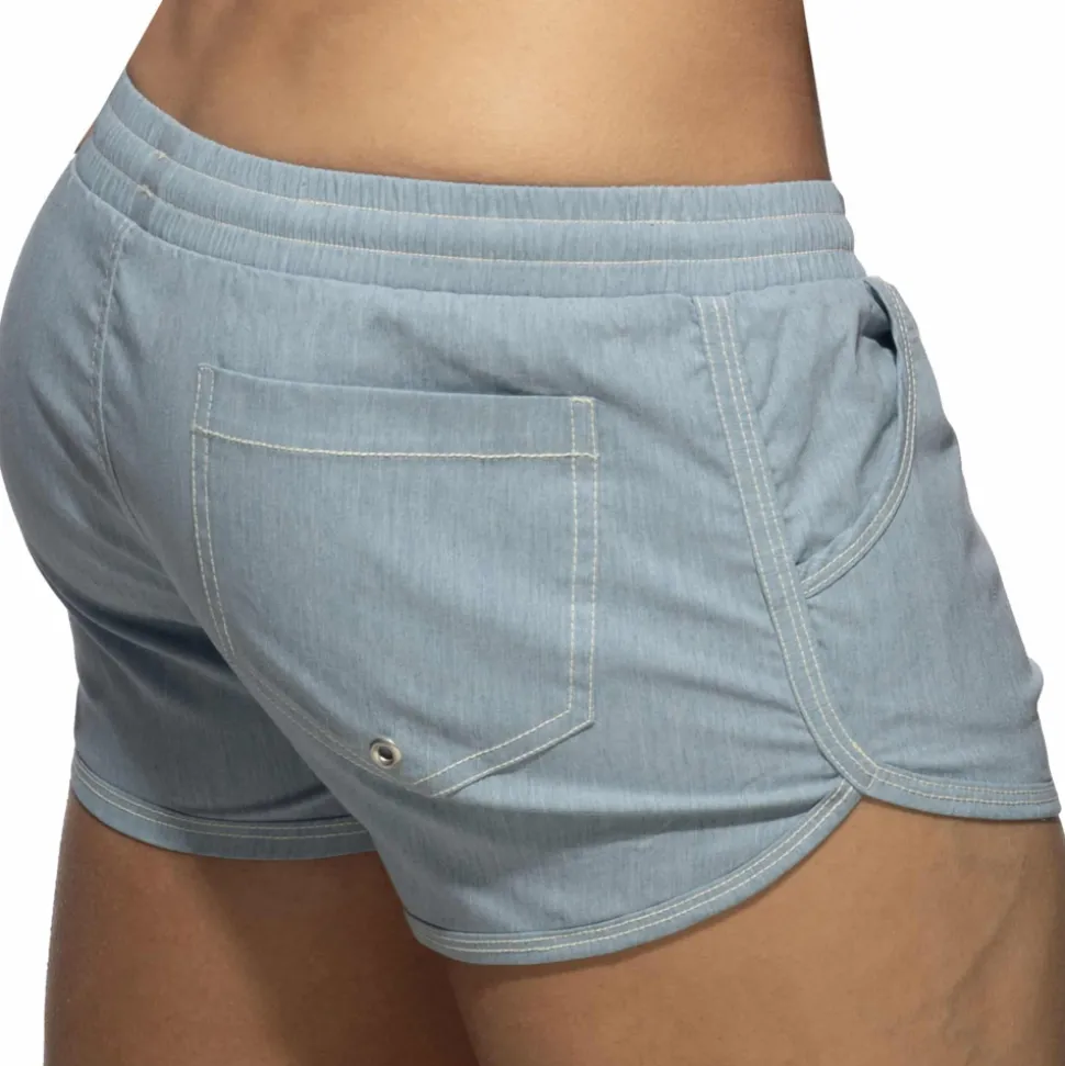 Short de Bain Rocky Jeans Bleu
