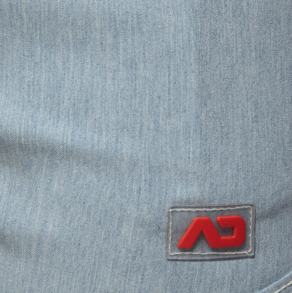 Short de Bain Rocky Jeans Bleu