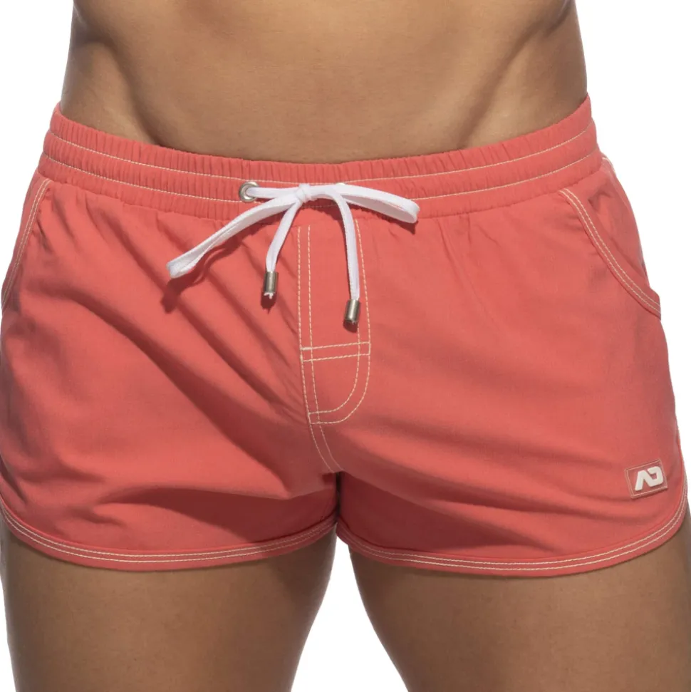 Short de Bain Rocky Jeans Rouge