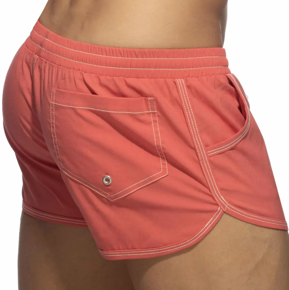 Short de Bain Rocky Jeans Rouge