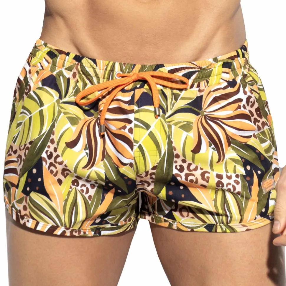 Short de Bain Seychelles Kaki