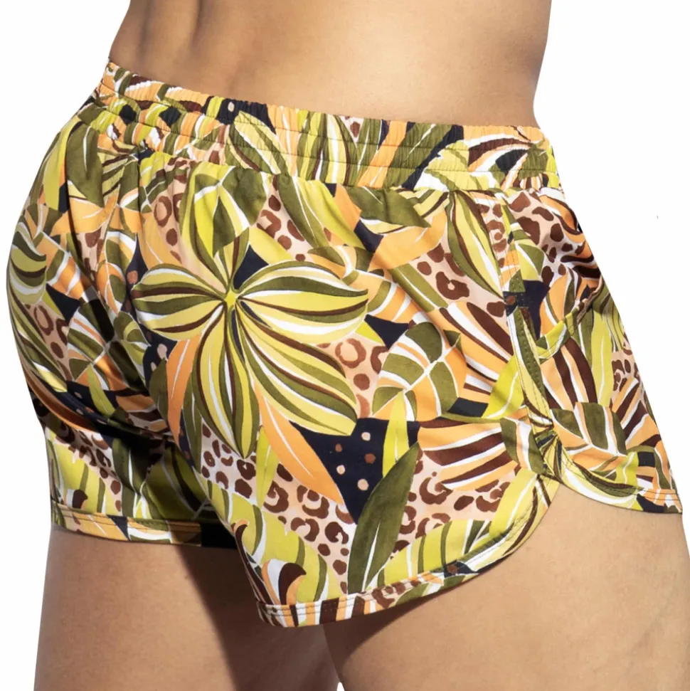 Short de Bain Seychelles Kaki