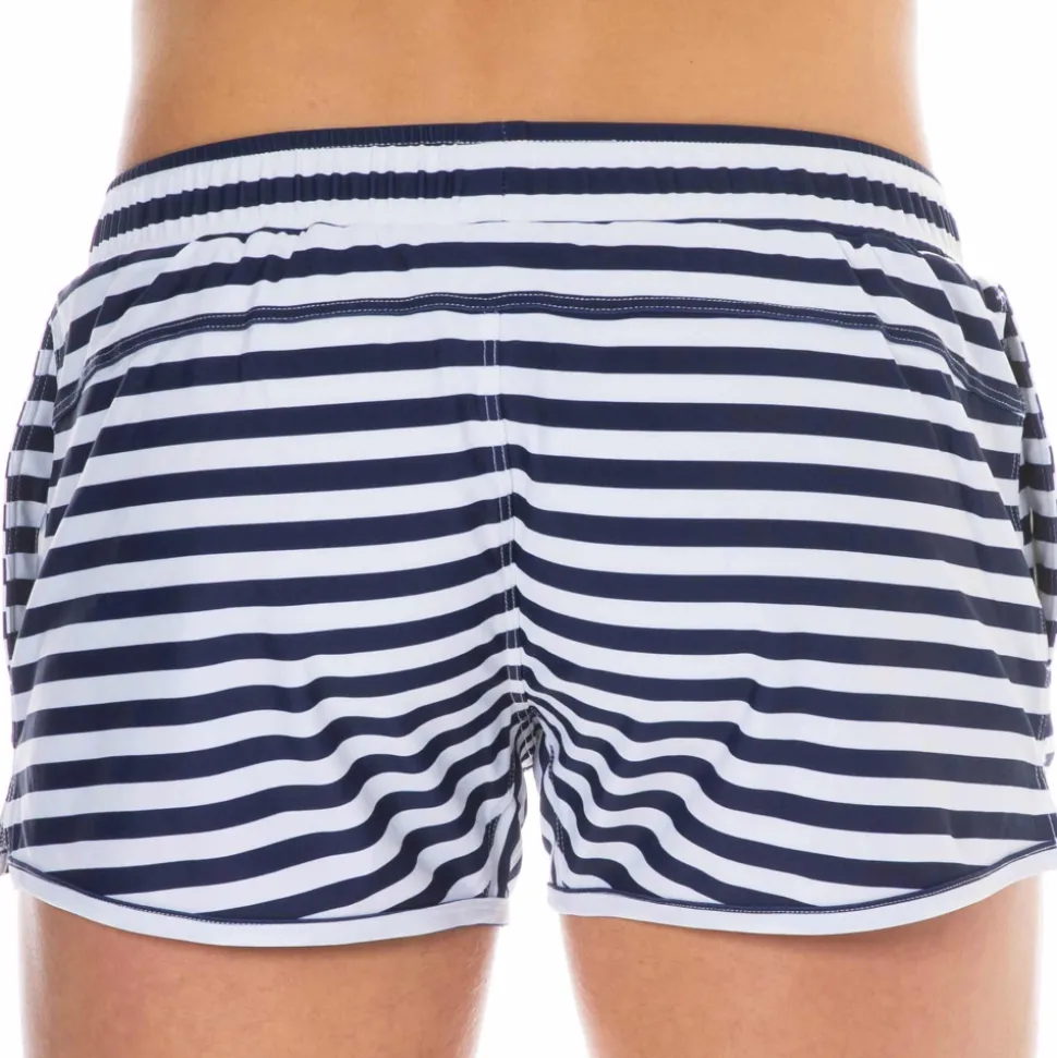 Short de Bain Sport Marinière