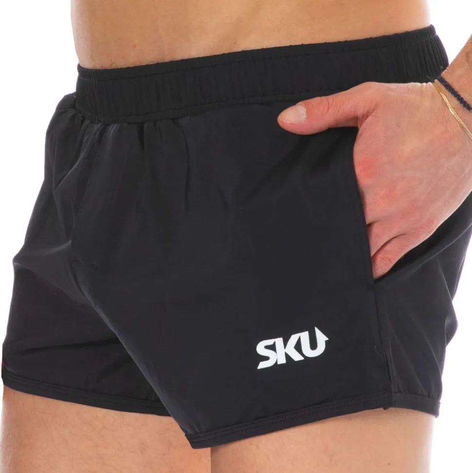 Short de Bain Sport Noir