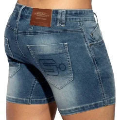Short Denim Indigo