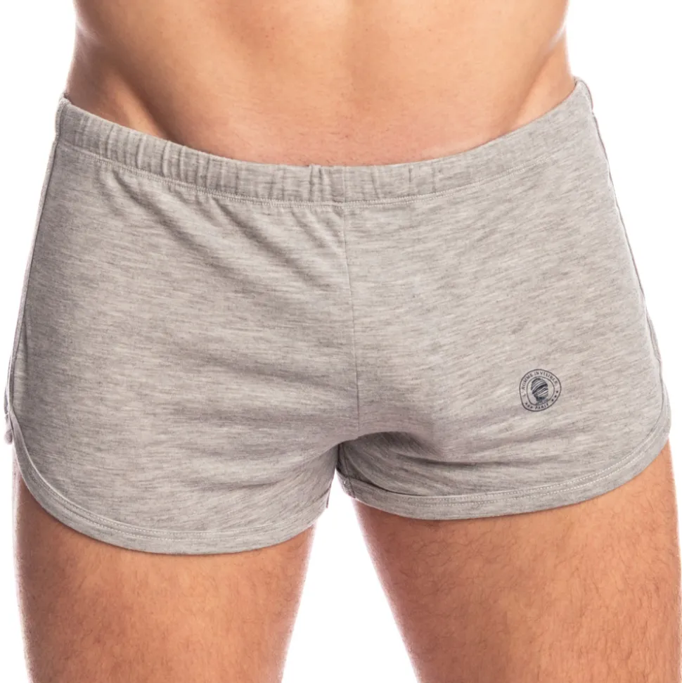 Short Flippy Floppy Louspo Gris Chiné