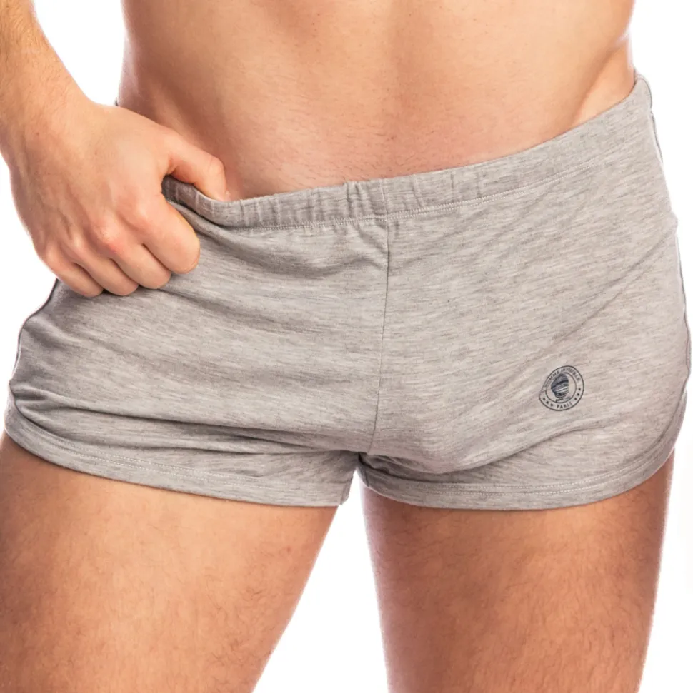 Short Flippy Floppy Louspo Gris Chiné