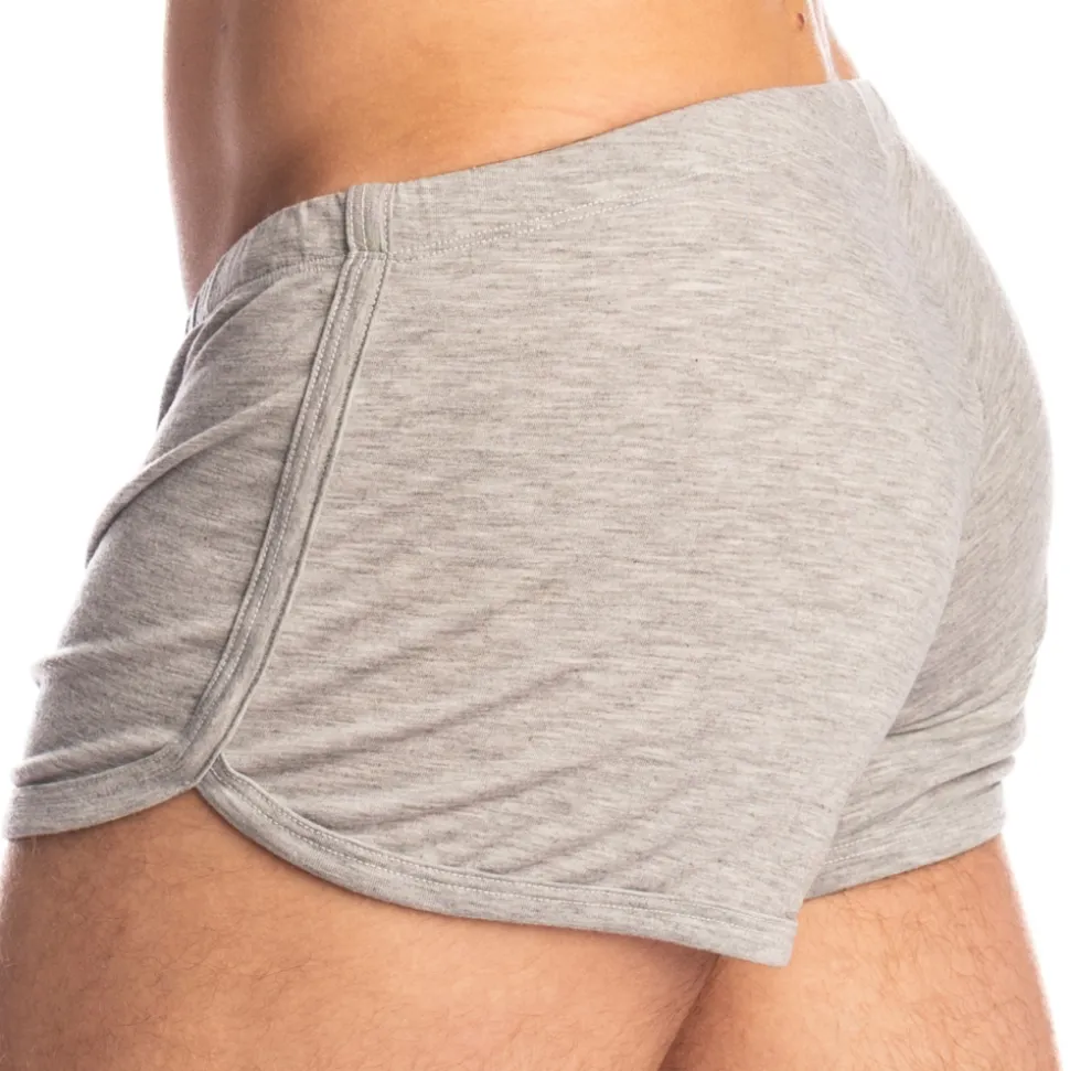 Short Flippy Floppy Louspo Gris Chiné