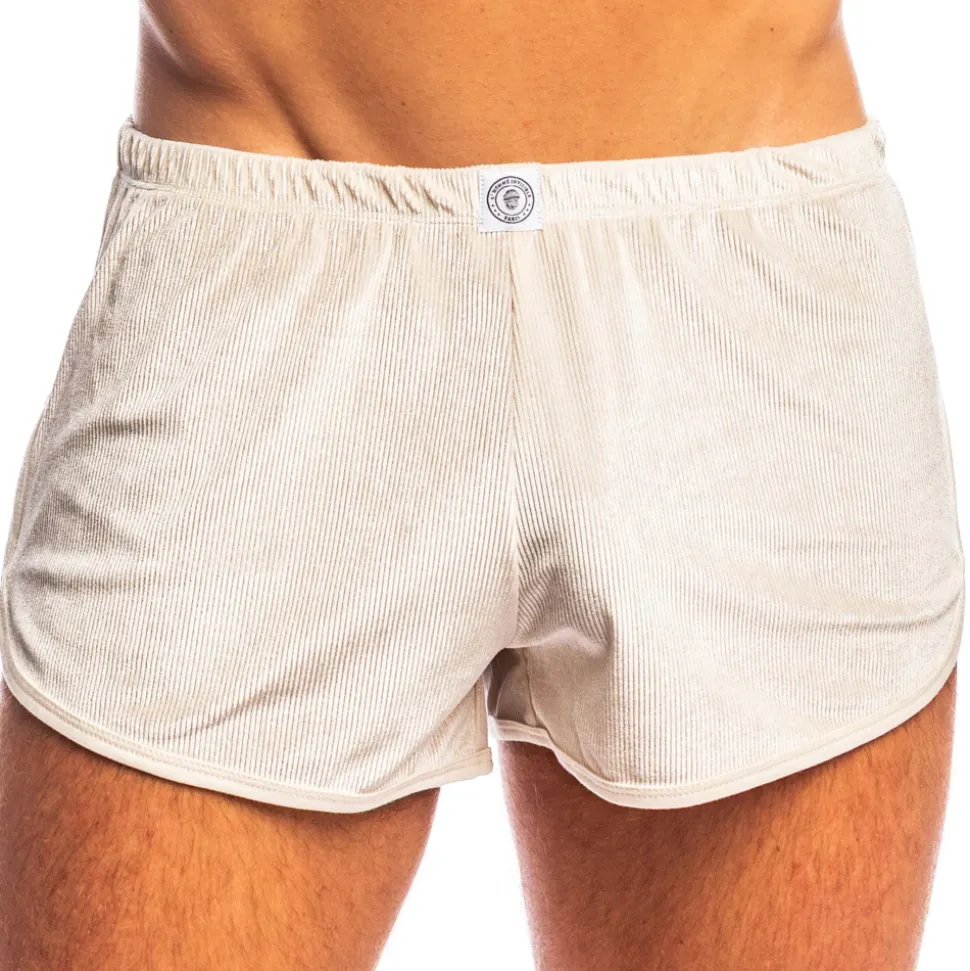 Short Freedom Champagne & Velours