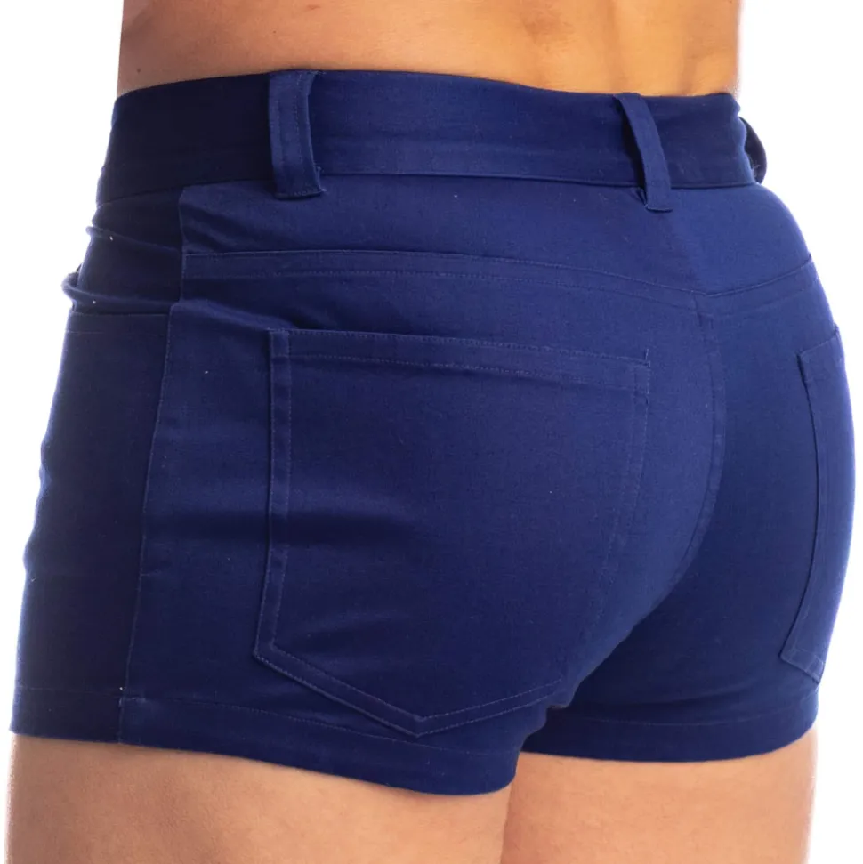 Short Hot Pants Bleu
