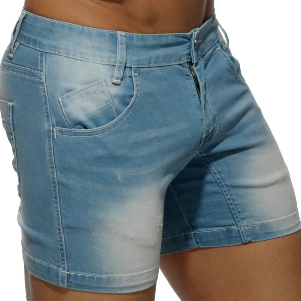 Short Jeans Indigo