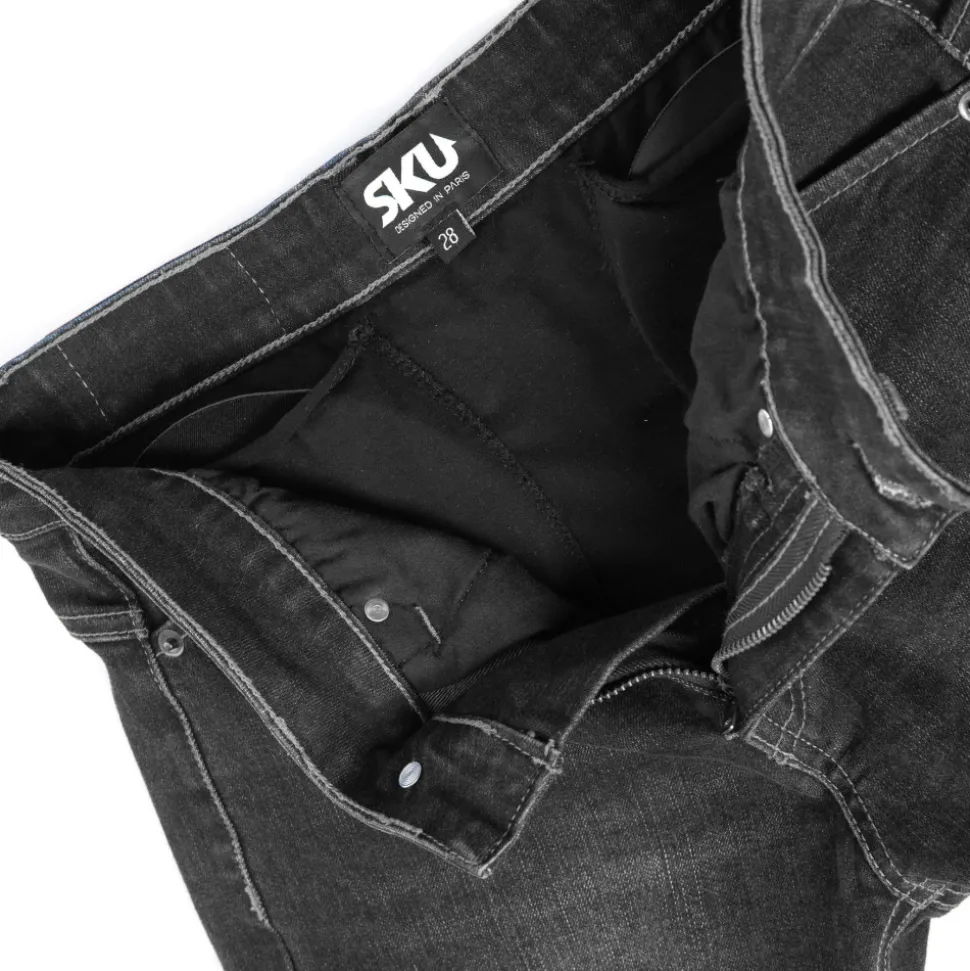 Short Jeans Original Super Push-Up Beige