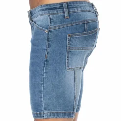 Short Jeans Original Super Push-Up Bleu Indigo