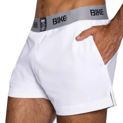 Short Jock Blanc