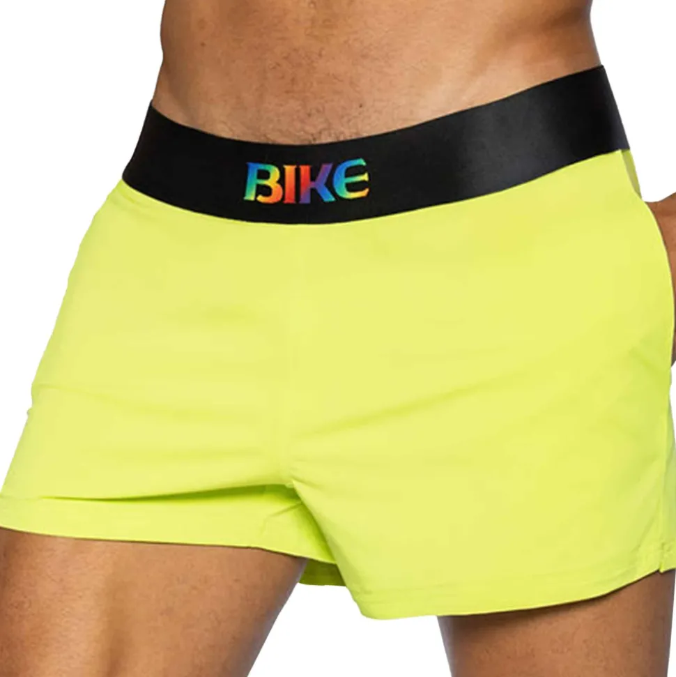 Short Jock Citron Vert