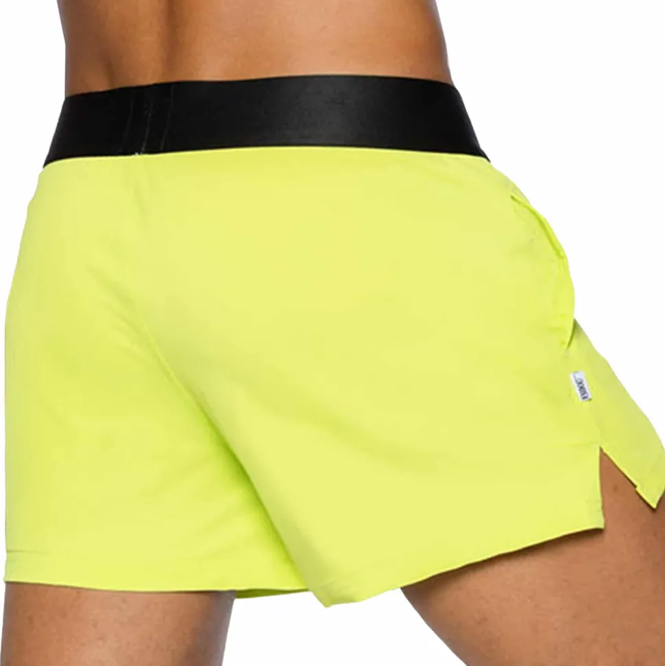 Short Jock Citron Vert