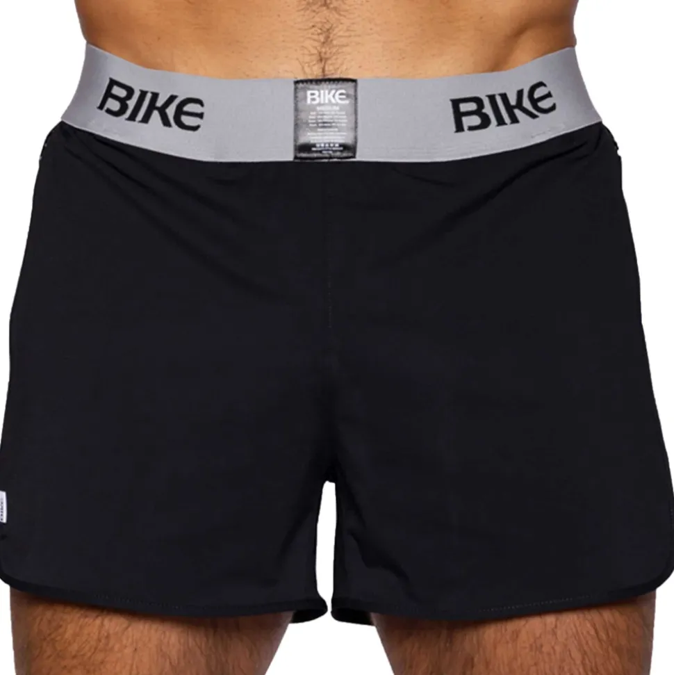 Short Jock Peek A Boo Noir