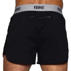 Short Jock Peek A Boo Noir