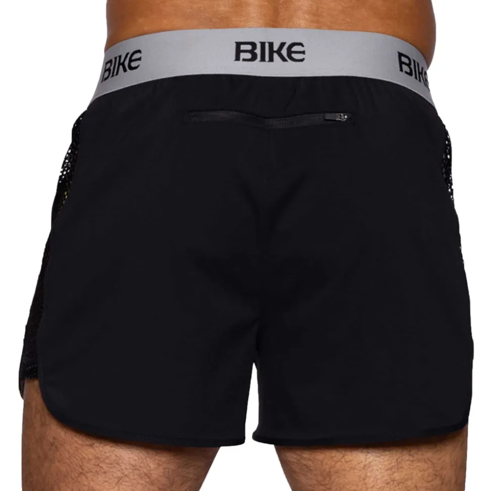 Short Jock Peek A Boo Noir