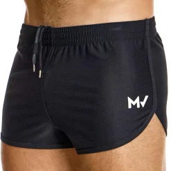 Short Jogging Active Noir