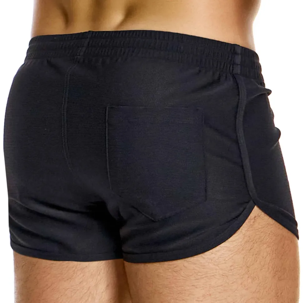 Short Jogging Active Noir