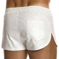Short Jogging Lacquer Blanc Cassé