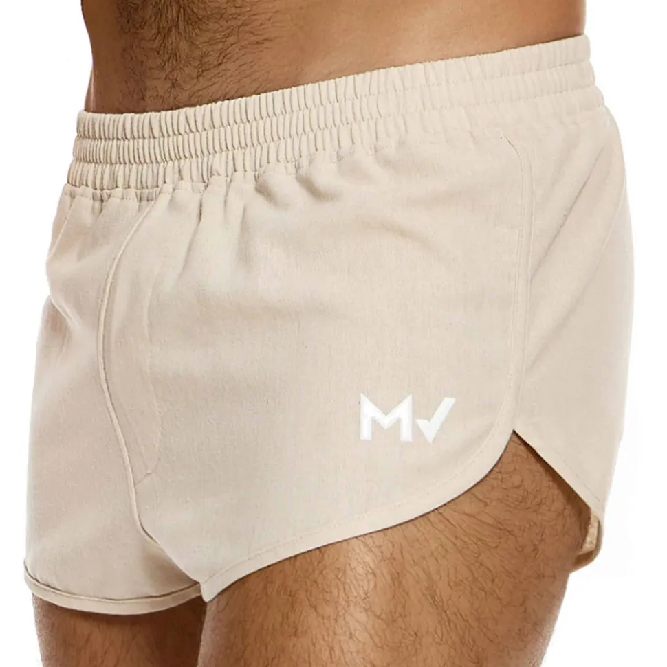Short Jogging Lin Beige