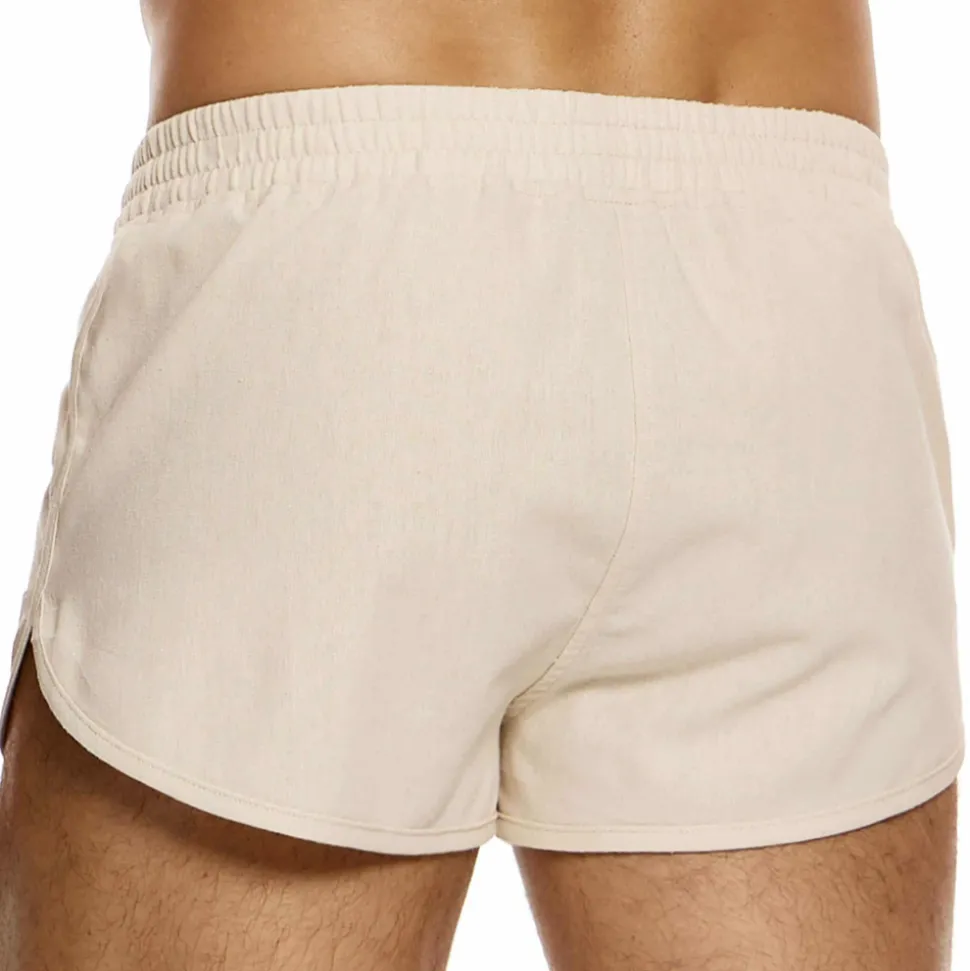 Short Jogging Lin Beige