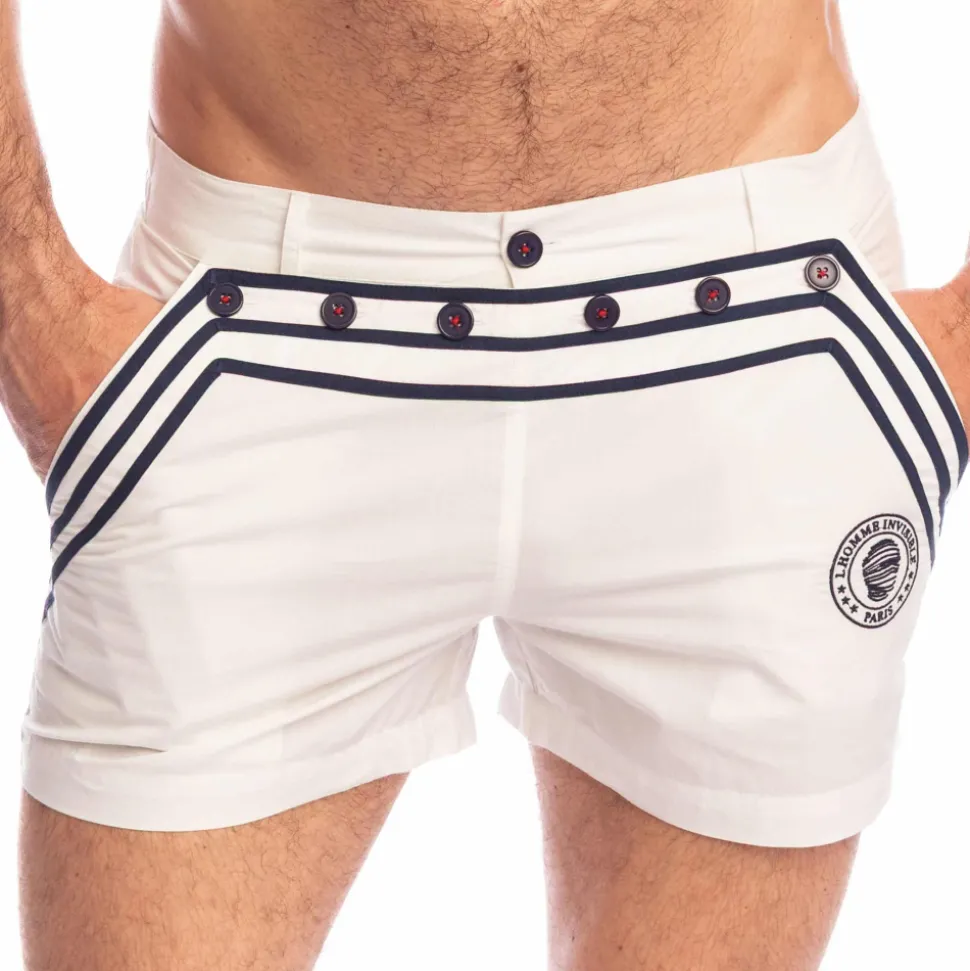 Short Matlow Blanc