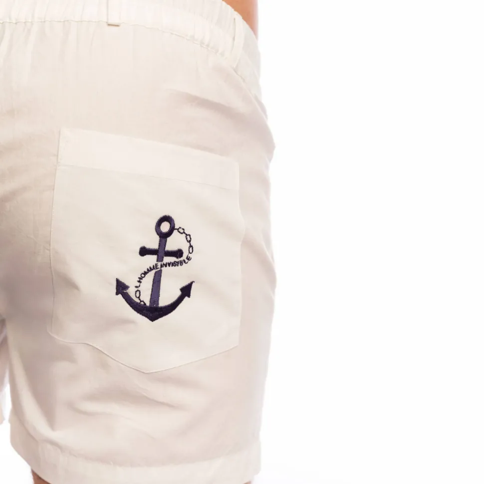 Short Matlow Blanc