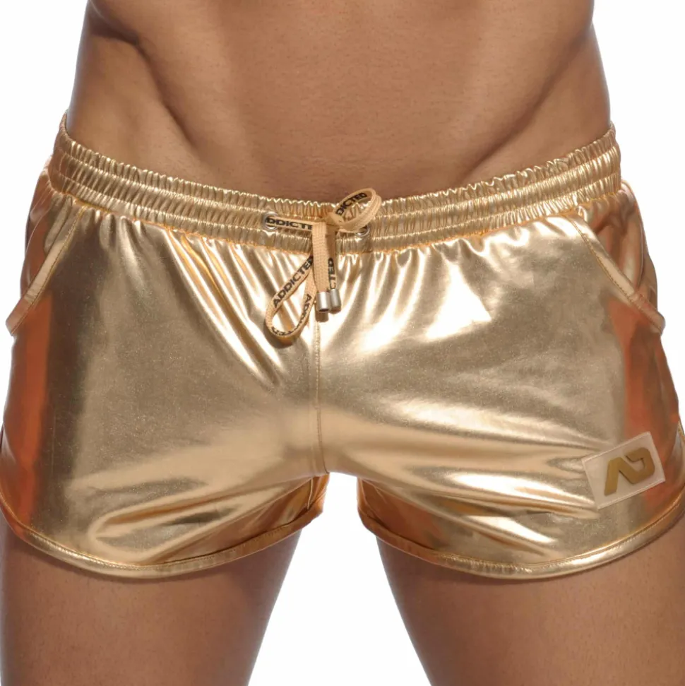 Short Metallic Or