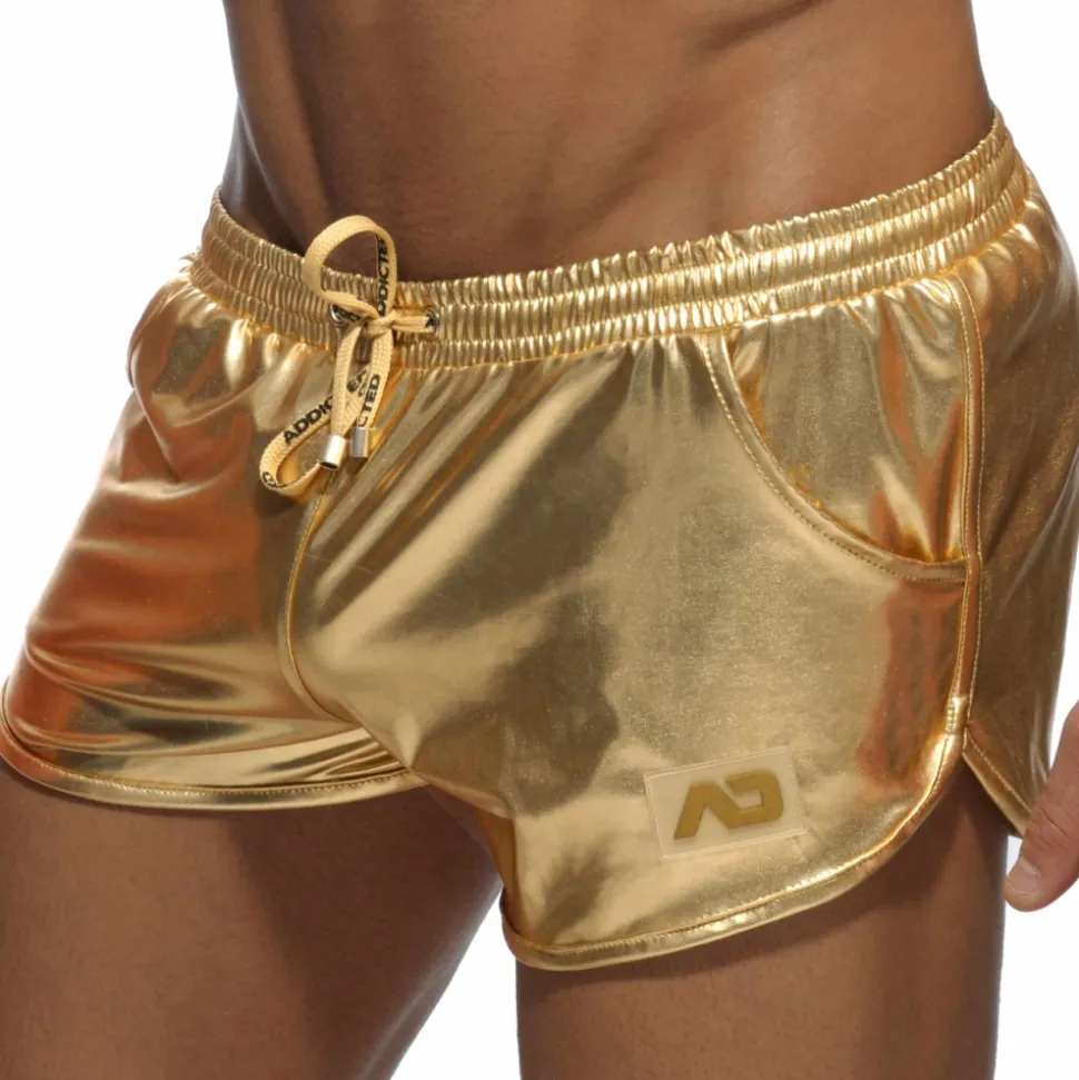 Short Metallic Or