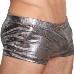 Short Midnight Argent