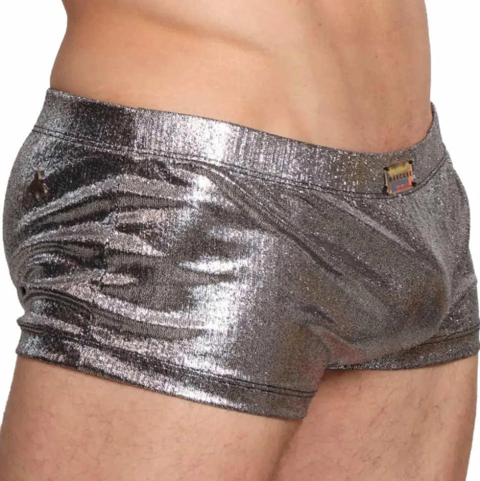 Short Midnight Argent