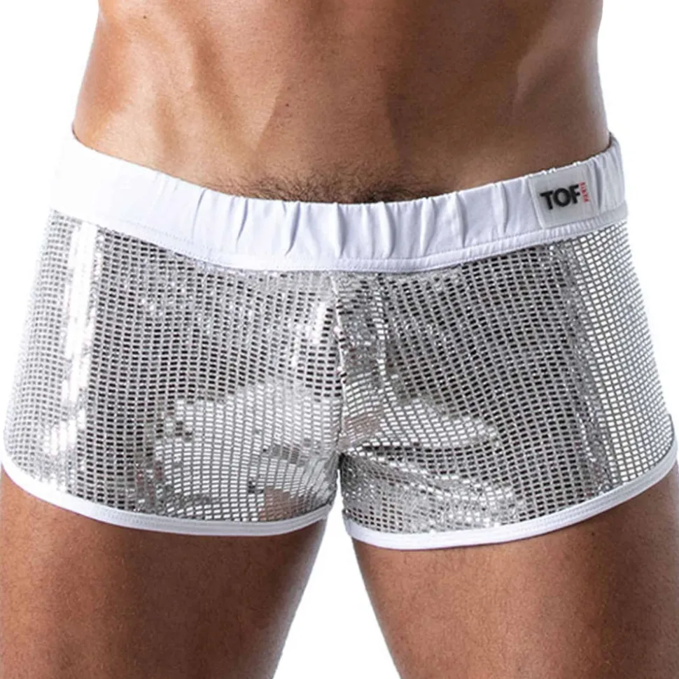 Short Mini Star Argent