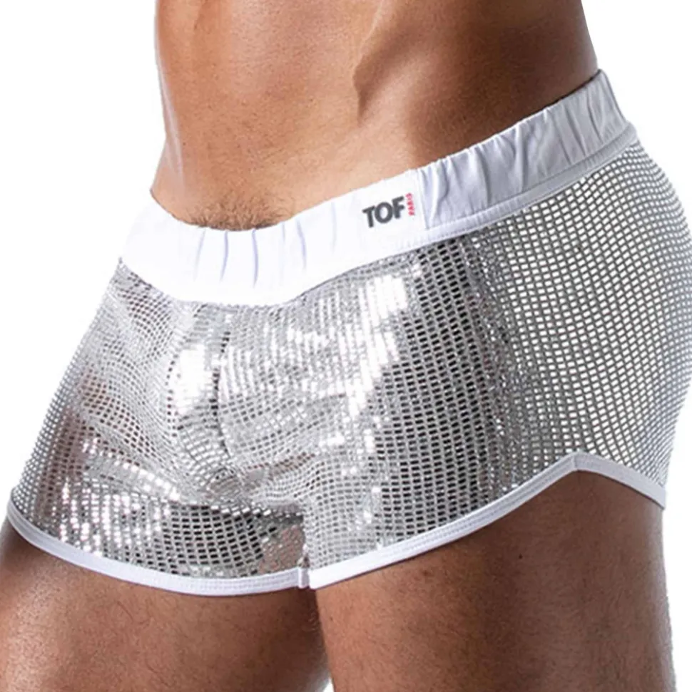 Short Mini Star Argent