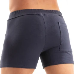 Short Paris Zippé Bleu Marine