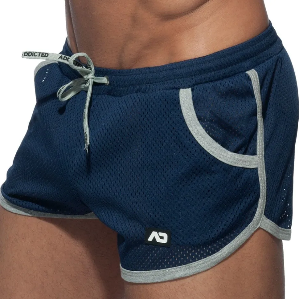 Short Rocky Mesh Marine