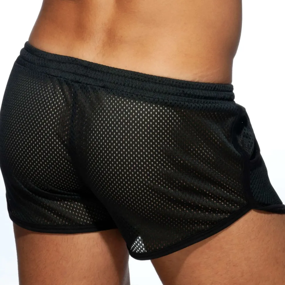 Short Rocky Pocket Noir