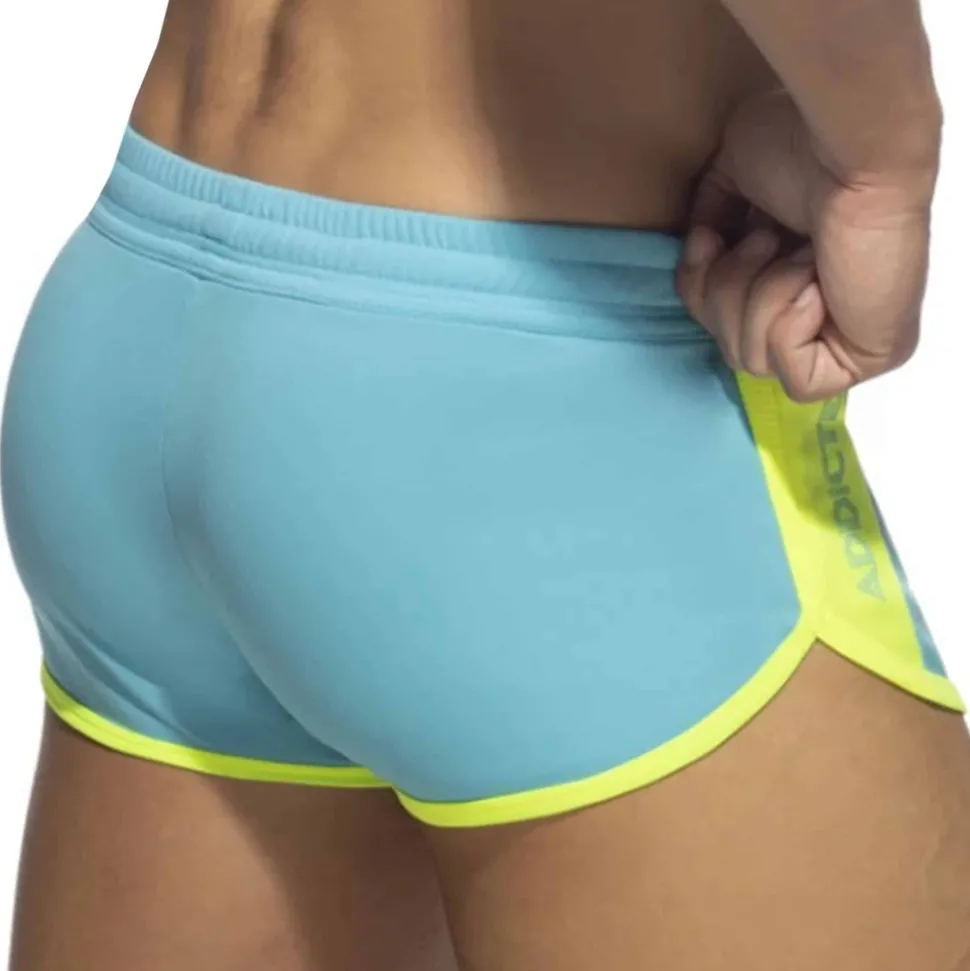 Short Sexy AD Bleu Turquoise