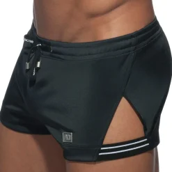 Short Side Stripe Noir