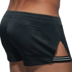 Short Side Stripe Noir