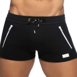 Short Sport Double Zip Noir