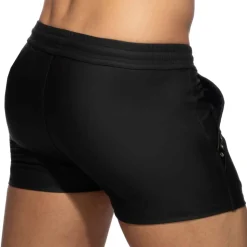 Short Sport Rub Tape Noir