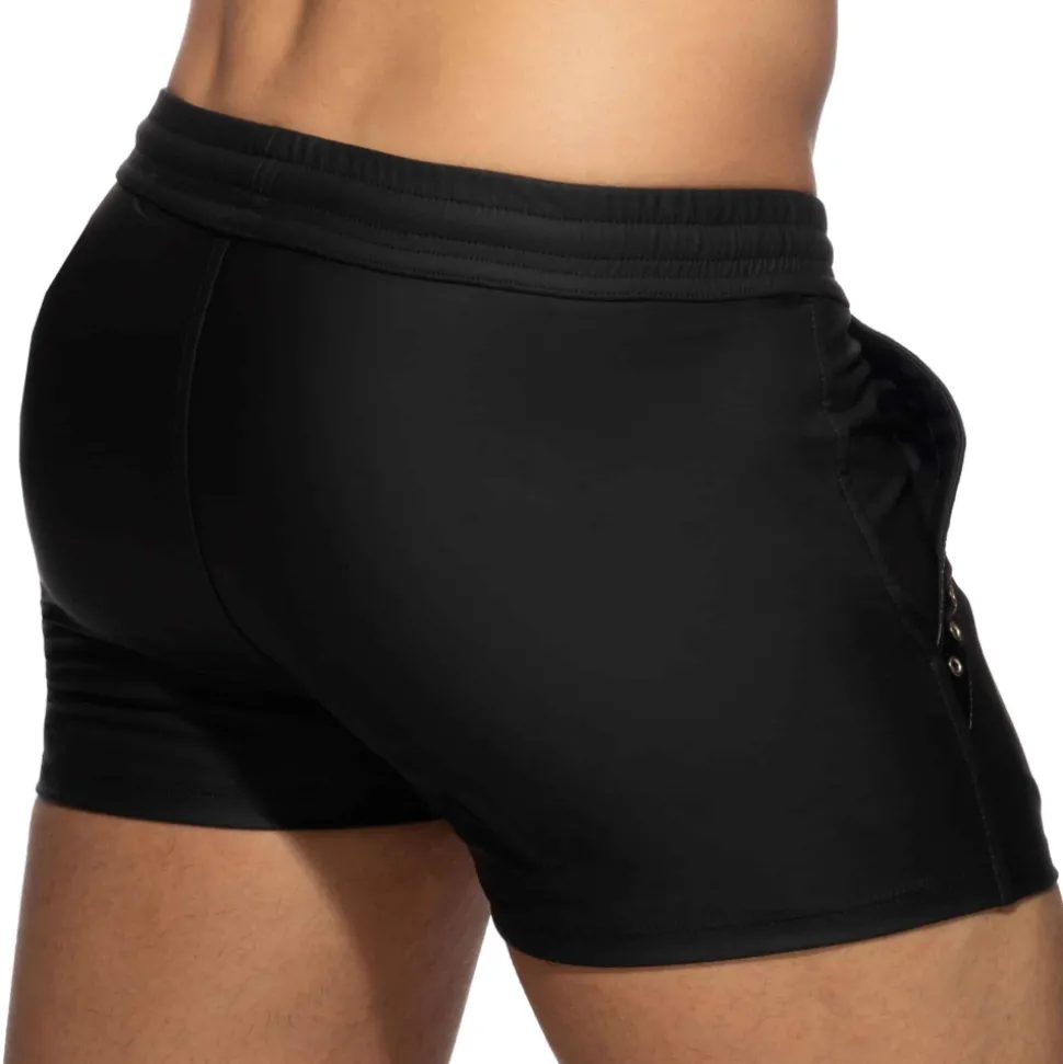 Short Sport Rub Tape Noir